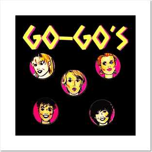 Go-s Posters and Art